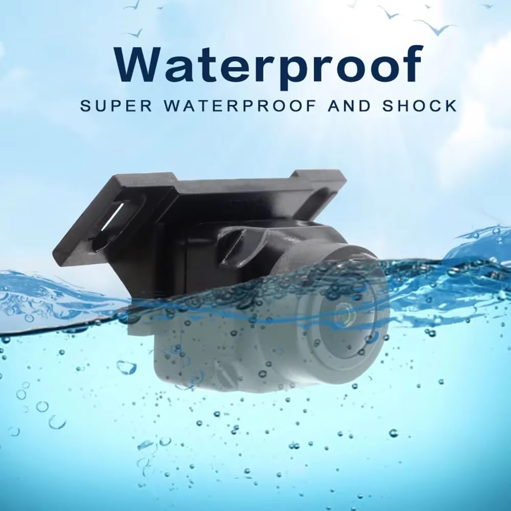 Cámara Trasera Camara Cámara De Visión Trasera Coche AHD 1080P Lente Ojo Pez Visión Nocturna Impermeable Universal Cámara Marcha Atrás Vehículo AHD Dinámica
