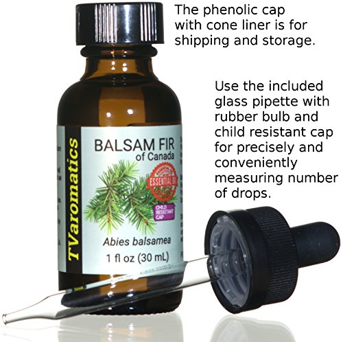 Aceite esencial puro Balsam Fir TVaromatics 30 mL miniatura 2