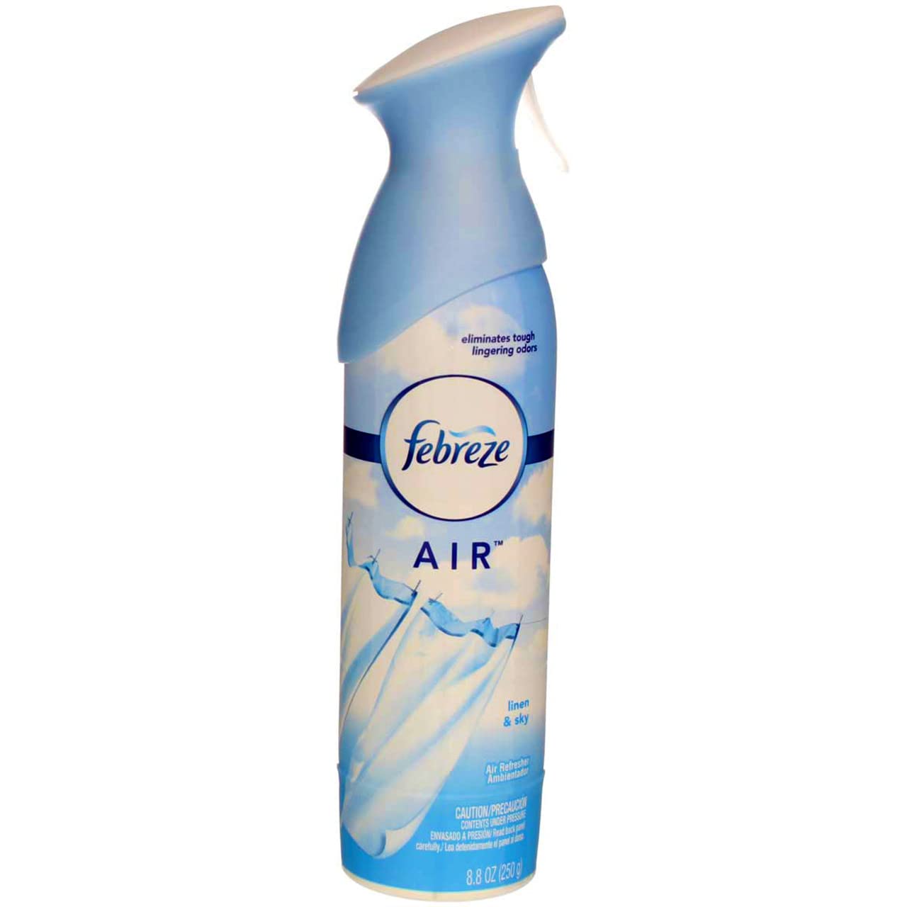 Febreze Odor-Eliminating Air Freshener Spray, Linen and Sky, 8.8 oz (Pack of 3)