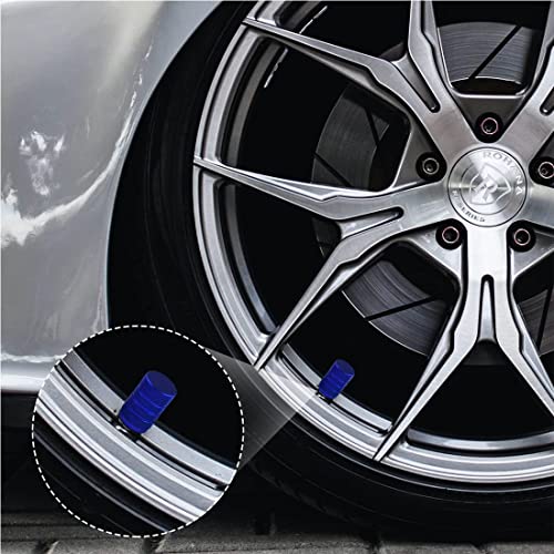 12 Pezzi Tappi per Valvole Pneumatici Set Tappi