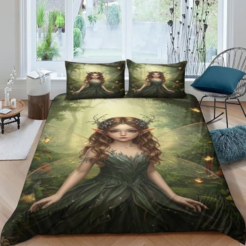 Parure de lit imprimé 3D en microfibre premium ultra douce au toucher soie - 4