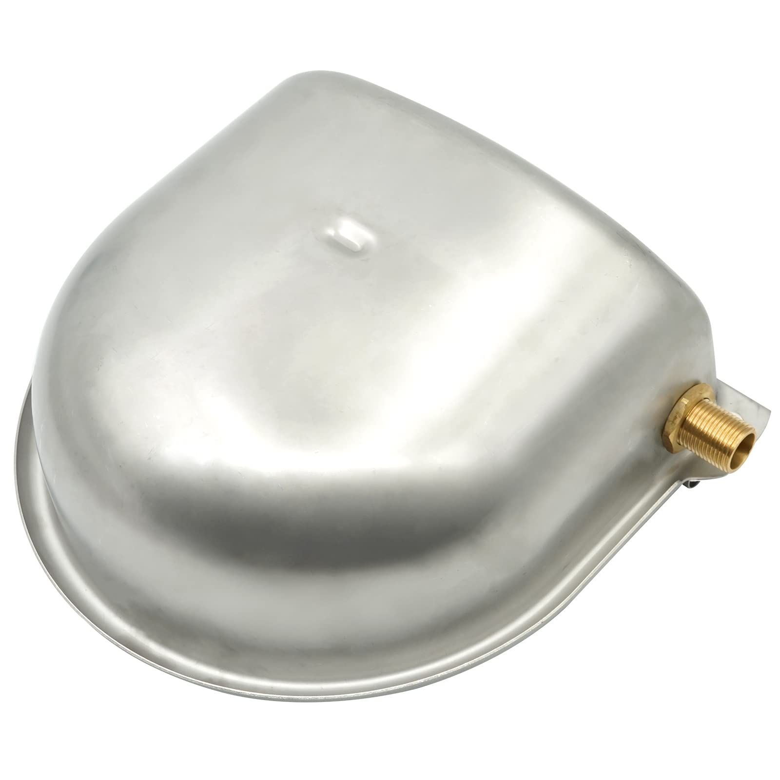 Abbeveratoio Automatico Per Animali MUALROUS - Acciaio Inox, Valvola A Galleggiante