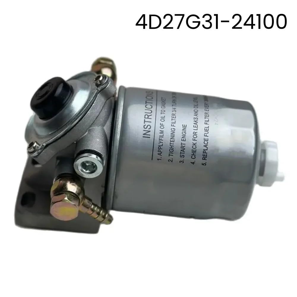 Conjunto Separador De Aguaparacombustible para Filtro Diésel De Automóvil 4D27G31-24100 1105010-903 Uf0163-031 Compatible con El Filtro De Combustible Diésel para Montacargas Xinchai F1122-000