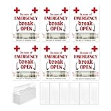 6Pcs Emergency Funds Money Holder for Cash Gift Money Gift Ideas for Teen Girls Boys Christmas Birthday Graduation Gift Cash Cards Holder with Plastic Cover and Adhesive for Party Decorations