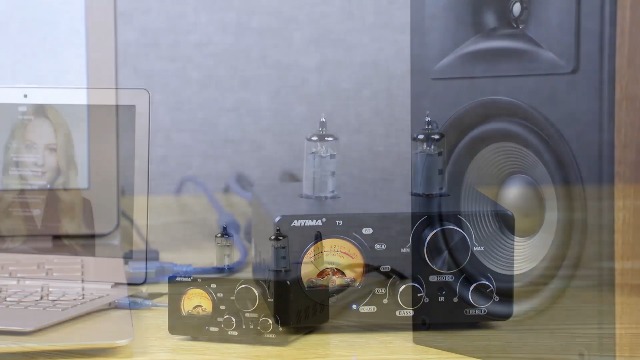 AIYIMA T9 Bluetooth 5.0 100W*2チューブアンプ