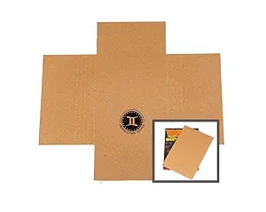 MAGAZINE MAILERS & FILLER PADS BUNDLE - 100 mailers + 100 fillers