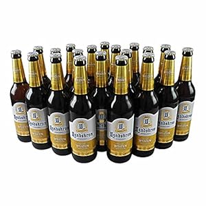 Landskron Weizen naturtrüb (20 Flaschen Weizenbier à 0,5 l / 5,5% vol.)