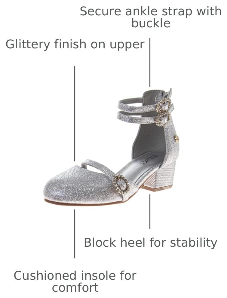 Image of Josmo Girls' Josmo Girls' Low Heel Dress Shoes