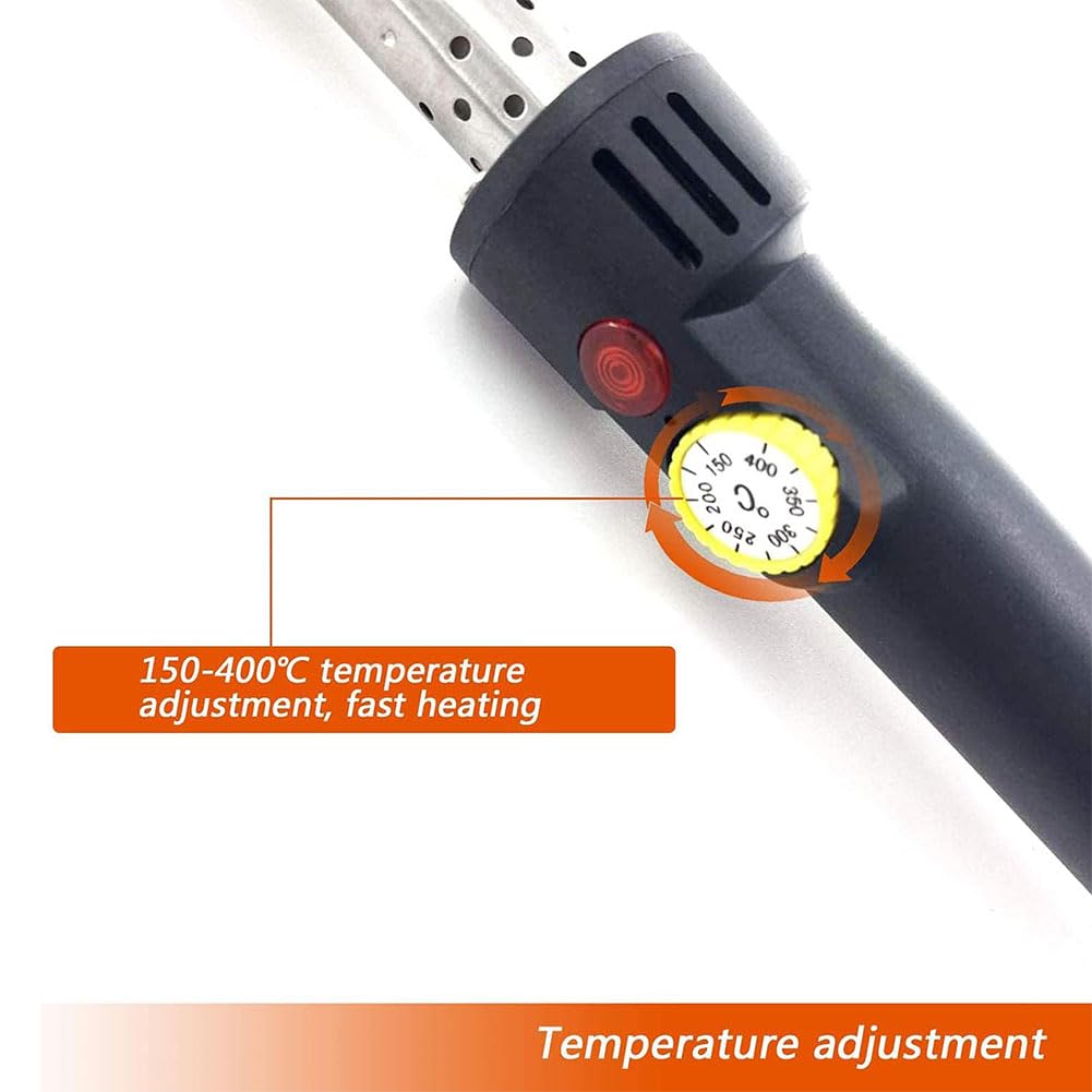 Máquina de soldadura de correa redonda de PU, soldadora de correa de PU de 150 W+tijera+cautín, empalmadora de correa de transmisión industrial Máquina de unión de correa redonda de poliuretano
