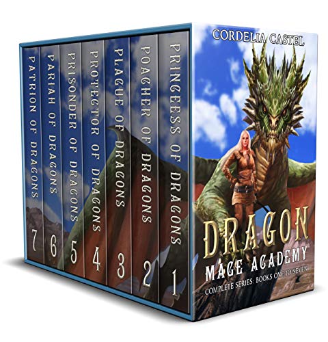 Télécharger Dragon Mage Academy The Complete Series: Books 1-7 Box Set (English Edition) Gratuit