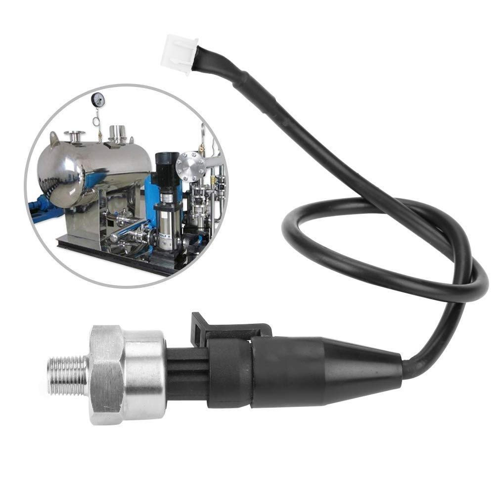 Sensore Pressione Acciaio Inox 1/8 NPT | 30-300 Psi | Uscita 0.5-4.5V | IP67 - Foto 3