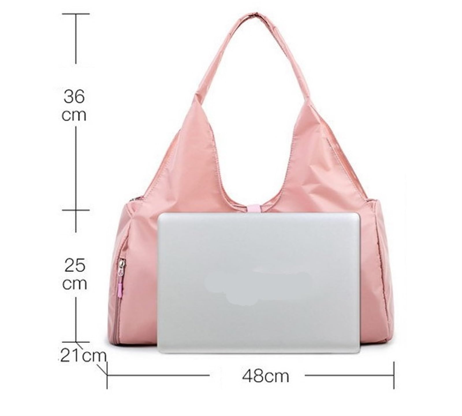 Bolsa Portatrajes Bolsa de Viaje Bolsa De Viaje De 18 Pulgadas Para Mujer, Bolsa De Viaje Para El Fin De Semana Con Compartimento Para Zapatos Bolsa Portatrajes de Viaje Bolso Porta Trajes ( Color : R