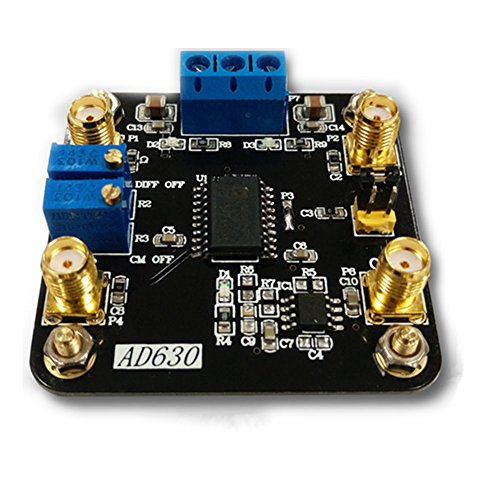 Taidacent 7545917339 Balanced Modulator/Demodulator Ad630 Chip Lock-In Amplifier Module cover