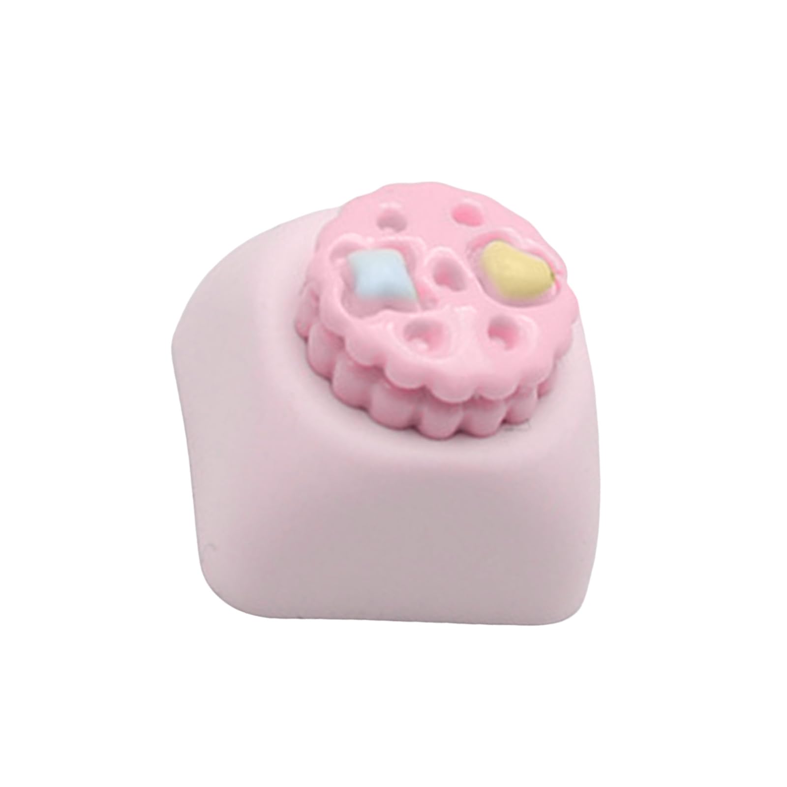 Elnwnnkc Resin ESC Keycap Featuring 3D Desserts Pattern for Mechanical Keyboards Comfortable Typing Gaming Keyboards Keycaps