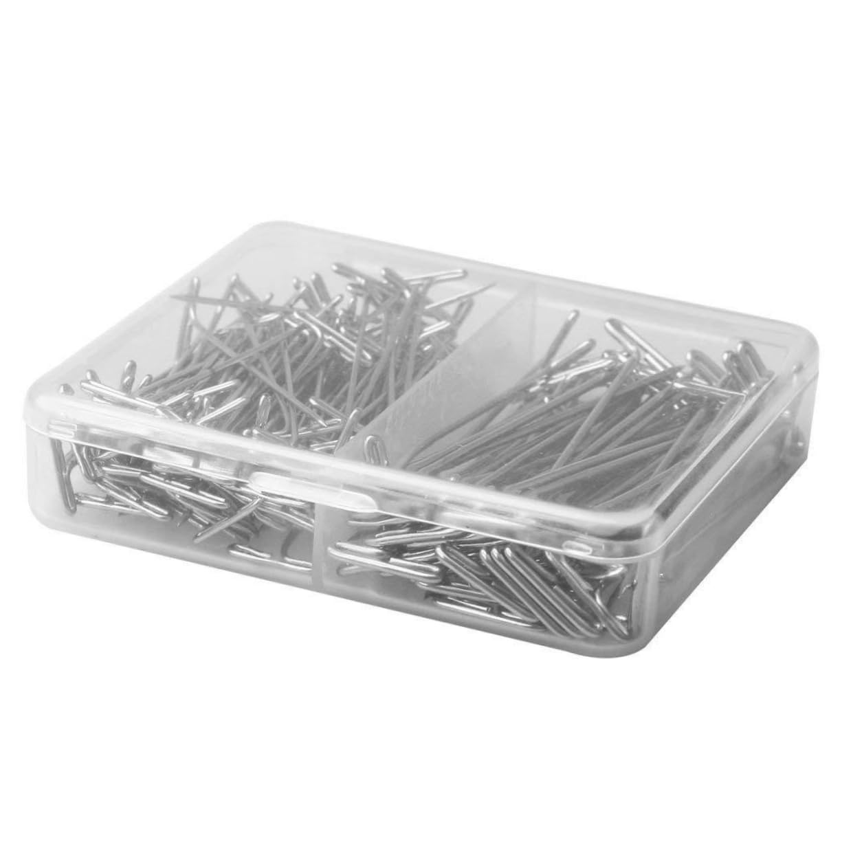 IWOWHERO 150pcs Simple Wig T-pins Wig Model T-pin T-pins Silver Metal T-pins