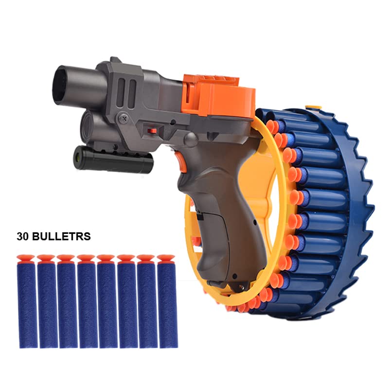 Kabello Crazy Machine Shooter Toy with Rotating Wheel and 30 Form