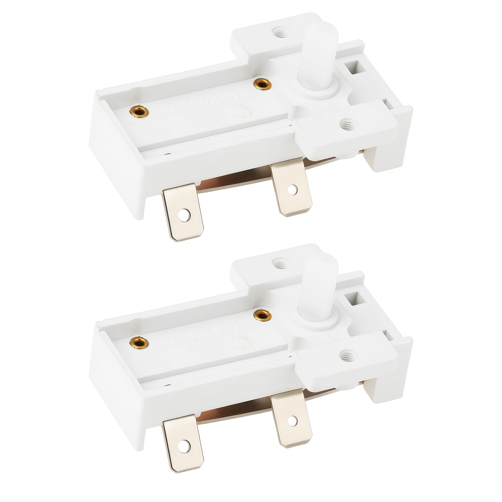 Create idea 2pcs Radiator Thermostat Bimetallic TY53 0-55 C° for Electric Heaters