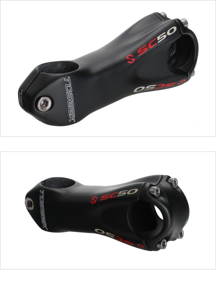 ピスト　ステム Amazon.co.jp: TOSEEKカーボンステム 自転車ステム ロードバイク