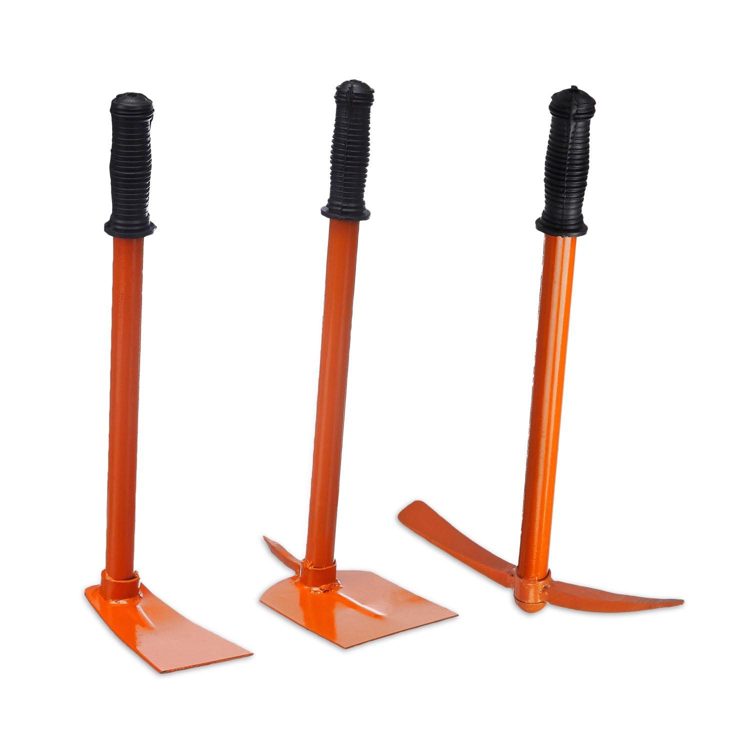 Amazon Brand - Solimo 3-Piece Garden Tool Set | Big Shovel, Cultivator & Weeder | Terrace Gardening Accessories-picture-13