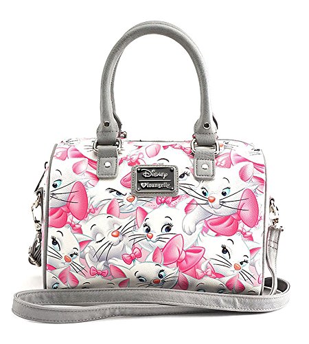 Disney Marie Aristocats Classic Print Pebble Cross-body Duffle Bag
