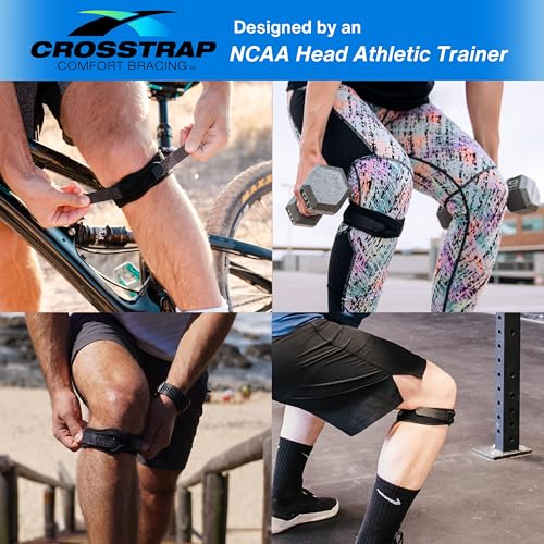 Image of Stabilizing Patella Knee Strap | Patella Tendon Brace for Running, Cycling, Hiking, and Sports | Pain Relief and Support, Knee Stabilizer Brace For Exercise