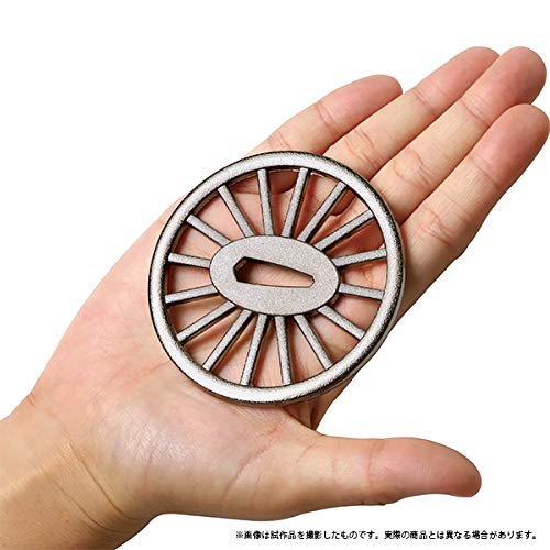 Amazon.co.jp: 鬼滅の刃 日輪刀の鐔 竈門炭治郎 : ホーム＆キッチン