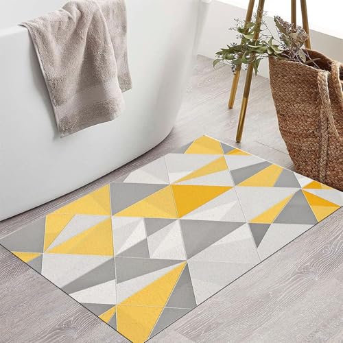 Tapis de porte extérieur antidérapant et robuste qui retient la poussière efficacement - 4