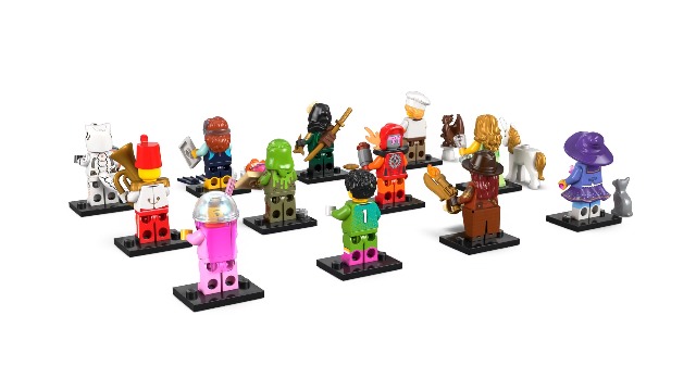 Amazon.com: LEGO Minifigures Series 29 6 Pack - Mystery Box