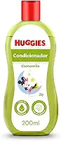 Huggies Condicionador Infantil Chá de Camomila, 200 ml, Transparente