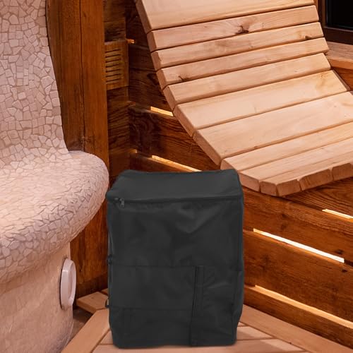 Housse de protection pour chauffe-spa extérieur étanche durable