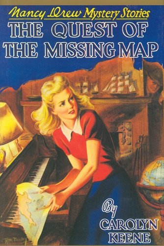 The Quest of the Missing Map (Nancy Drew, Book 19)