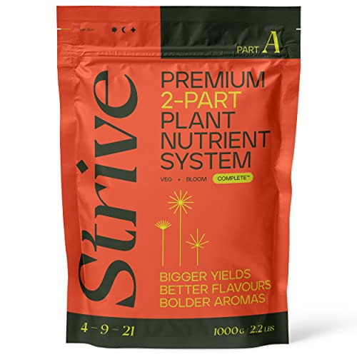 Fertilizante Strive Part A Para Plantas Hidropónicas