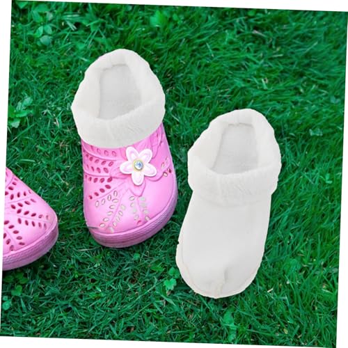 Set de plantillas cálidas para zapatos, suaves y cómodas miniatura 3