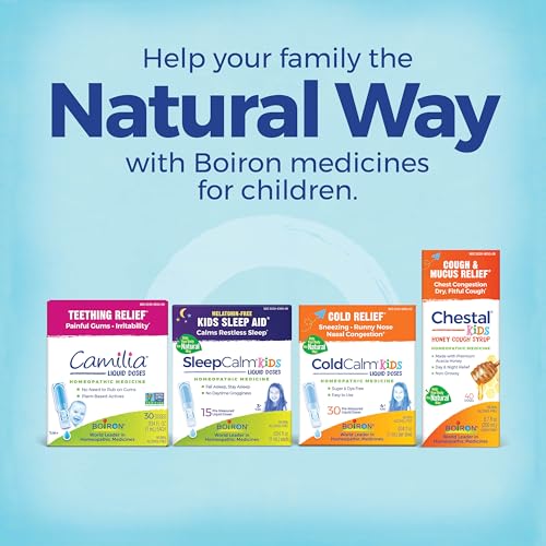 Boiron Chestal Honey Children's Cough Syrup for Nasal and Chest Congestion, Runny Nose, and Sore Throat Relief - 6.7 Fl oz - image 7