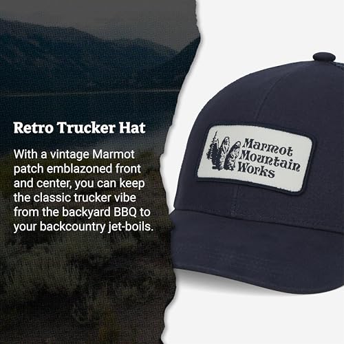 Image of Marmot Unisex-Adult Retro Trucker Hat