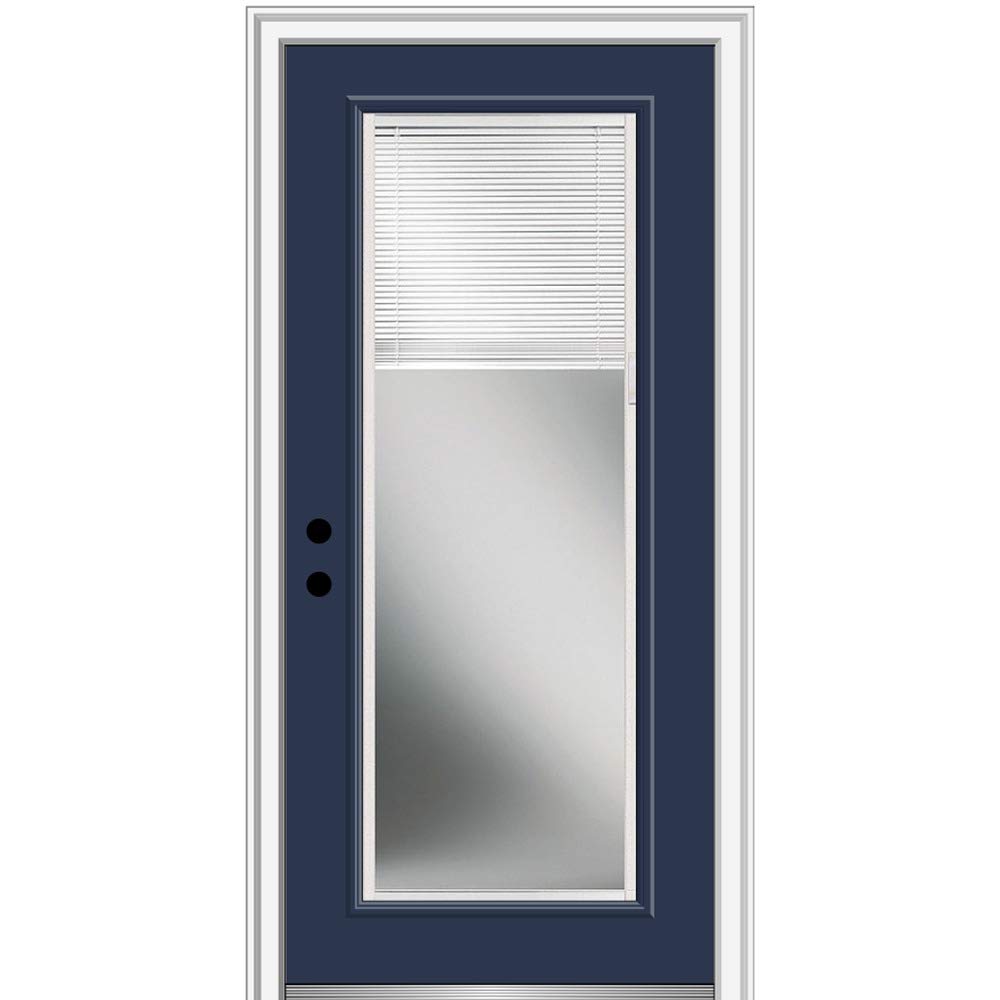 National Door Z010234R Naval Full Lite