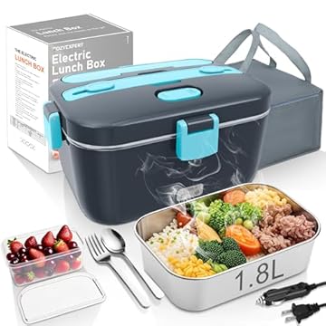 best heated lunch box for construction workers