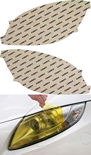 Lamin-x Custom Fit Yellow Headlight Covers for Chevy Cobalt (05-10)