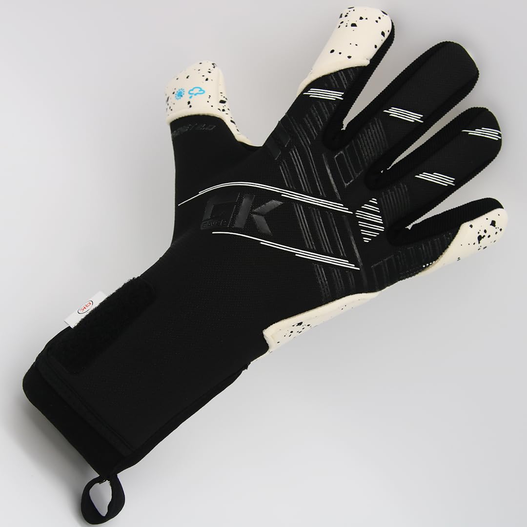 GK Saver 3d Blackout - Guanti Portiere Unisex adulto