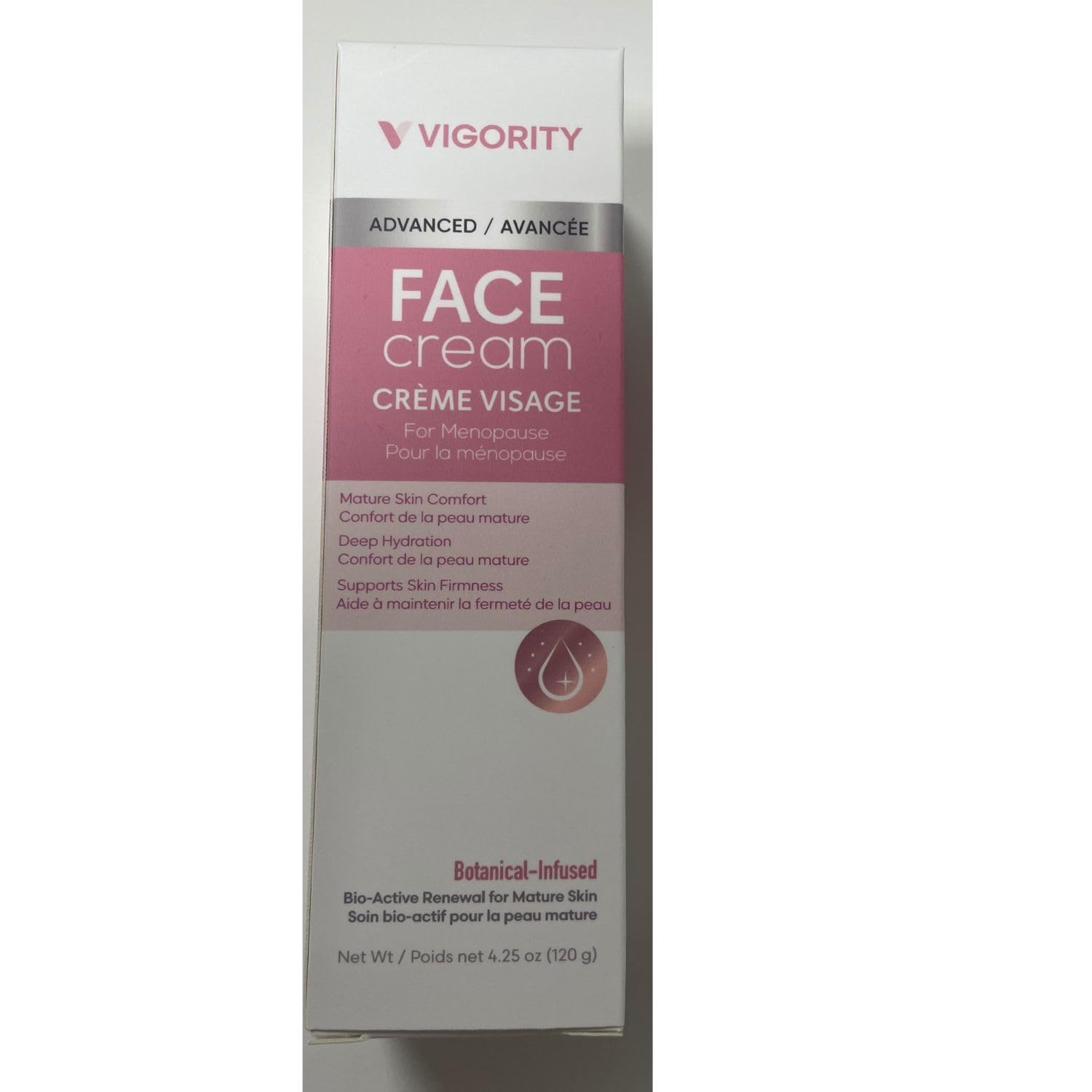 Menopause Face Cream for Women: Nourishing Moisturizer for Menopausal Skin - Night Cream for Women - 3-Month Supply