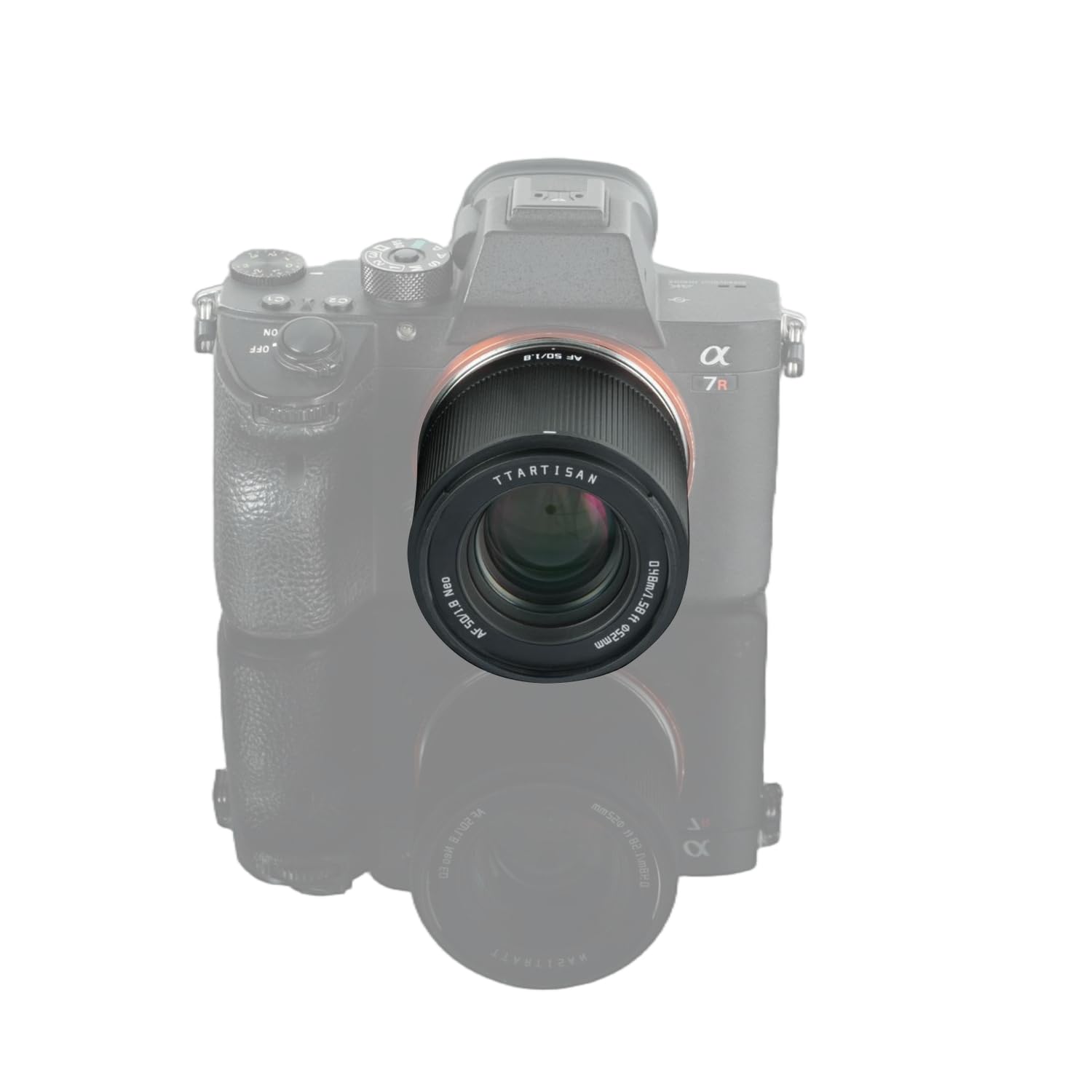 TTArtisan AF 50 mm F1.8 Neo autofokus obiektyw do montażu E-Mount, pełny format, stała ogniskowa 50 mm, duża przysłona F1.8, STM autofokus, Eye-AF, 156 g, lekki, do pełnoklatkowych aparatów