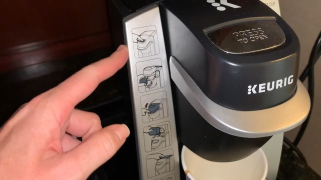 Watch How to Use the Keurig K130 K Cup Coffee Brewer on ...