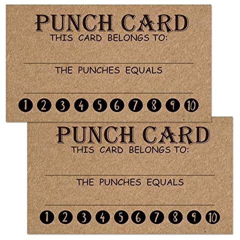 50 Rewards Punch Cards-Incentive Cards For Kids, Students, Teachers, Small Business, Classroom, Chores, Reading Incentive Awards For Teaching Reinforcement Loyalty Cards for Business Customers. Cover