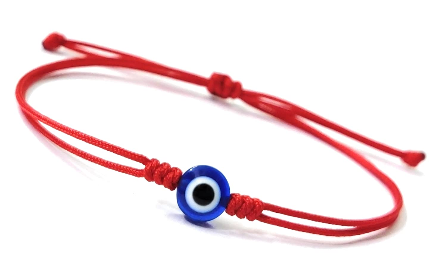 Jewel string Evil eye with red cord bracelet for Unisex Adult (B08QC8B33S) Amazon Price History, Amazon Price Tracker