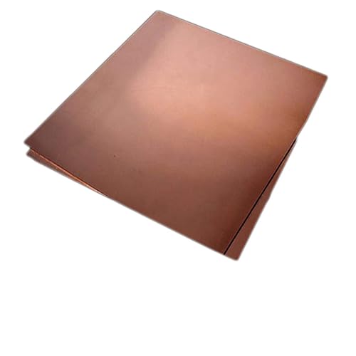 Miniatura 4 de 0.059 in x 3.937 in x 3.937 in 99.9% cobre puro Cu placa de hoja de metal