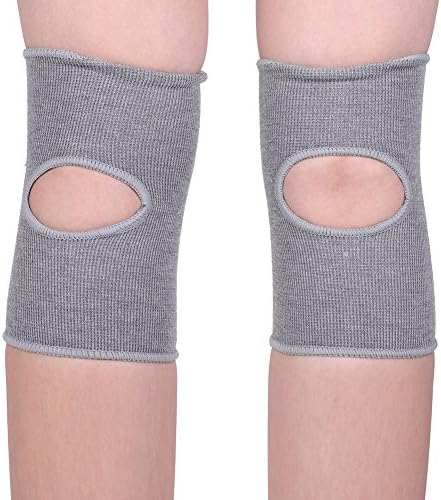 Kids Dance Knee Pads Volleyball Knee Sleeves Soft Sponge Knee Brace Protector Non-Slip Kneepads for Dancers Yoga Sports Exercise Volleyball