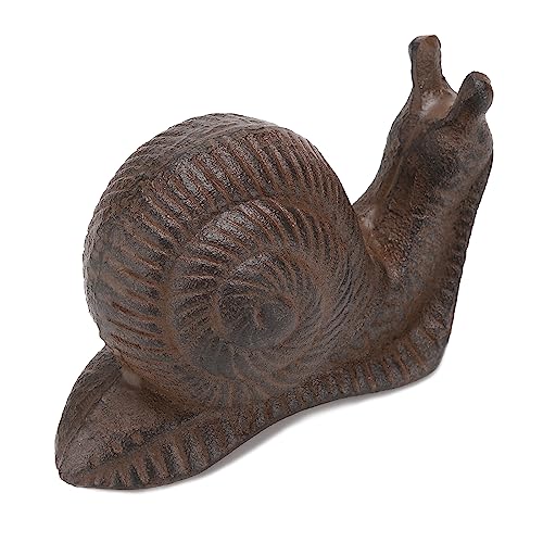 Estatua de Caracol de Hierro Fundido para Decoración miniatura 6