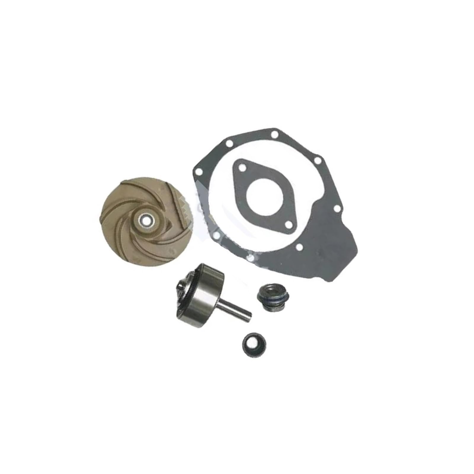 Kit Reparación Bomba Agua Refrigerante RE505980 Para John Para Deere Para Motor Tractor 4045 6068SFM75 TFM75 TFM76 Bombas Agua