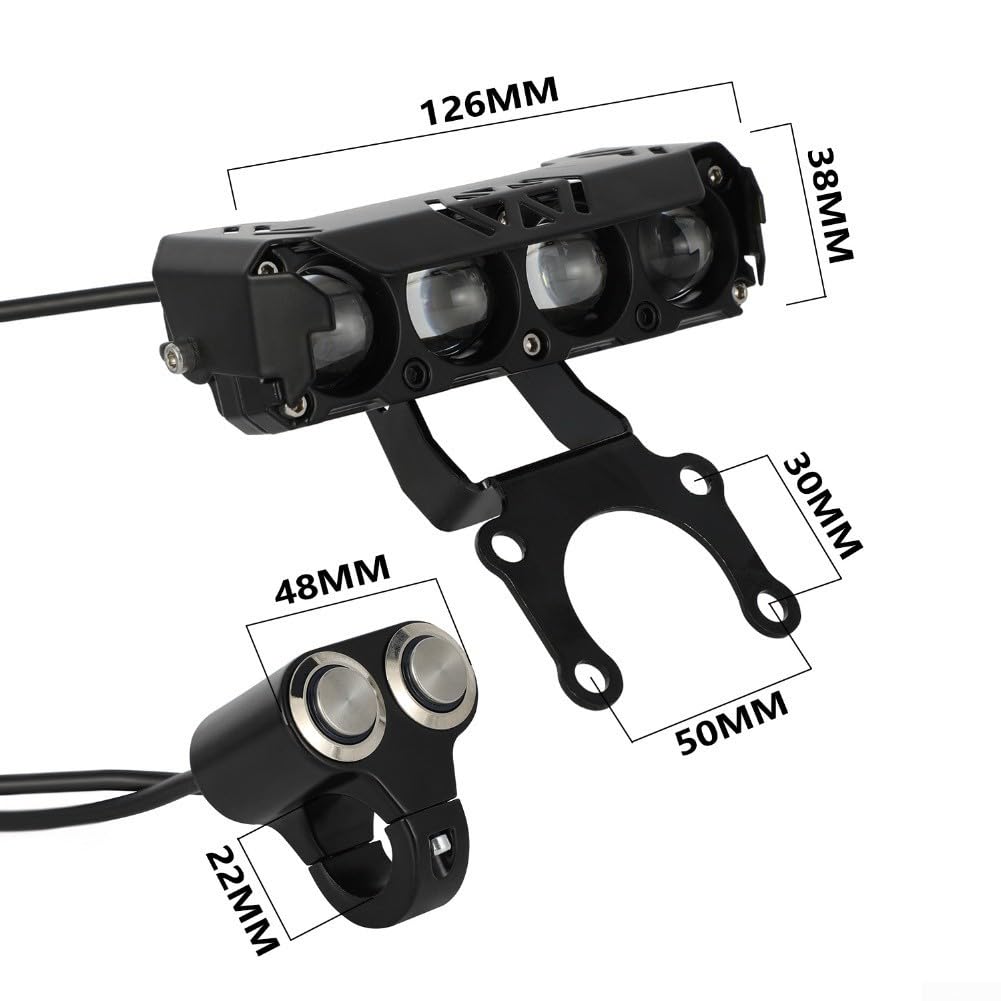 per moto Off-Road in Lega 6061 per Sur-Ron S/X per moto Off-Road