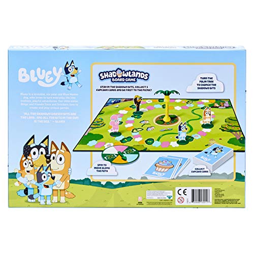 image for Bluey - Shadowlands Board Game - Family Game Night, Unpredictable - En